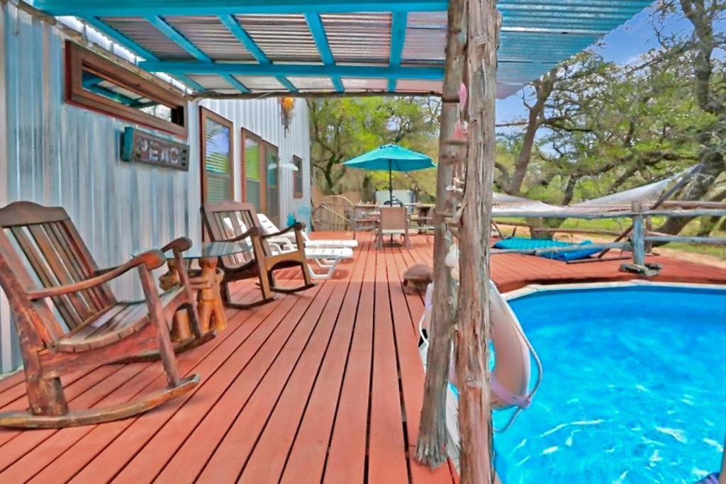 Three Horses Ranch Villa Джонсън Сити Екстериор снимка